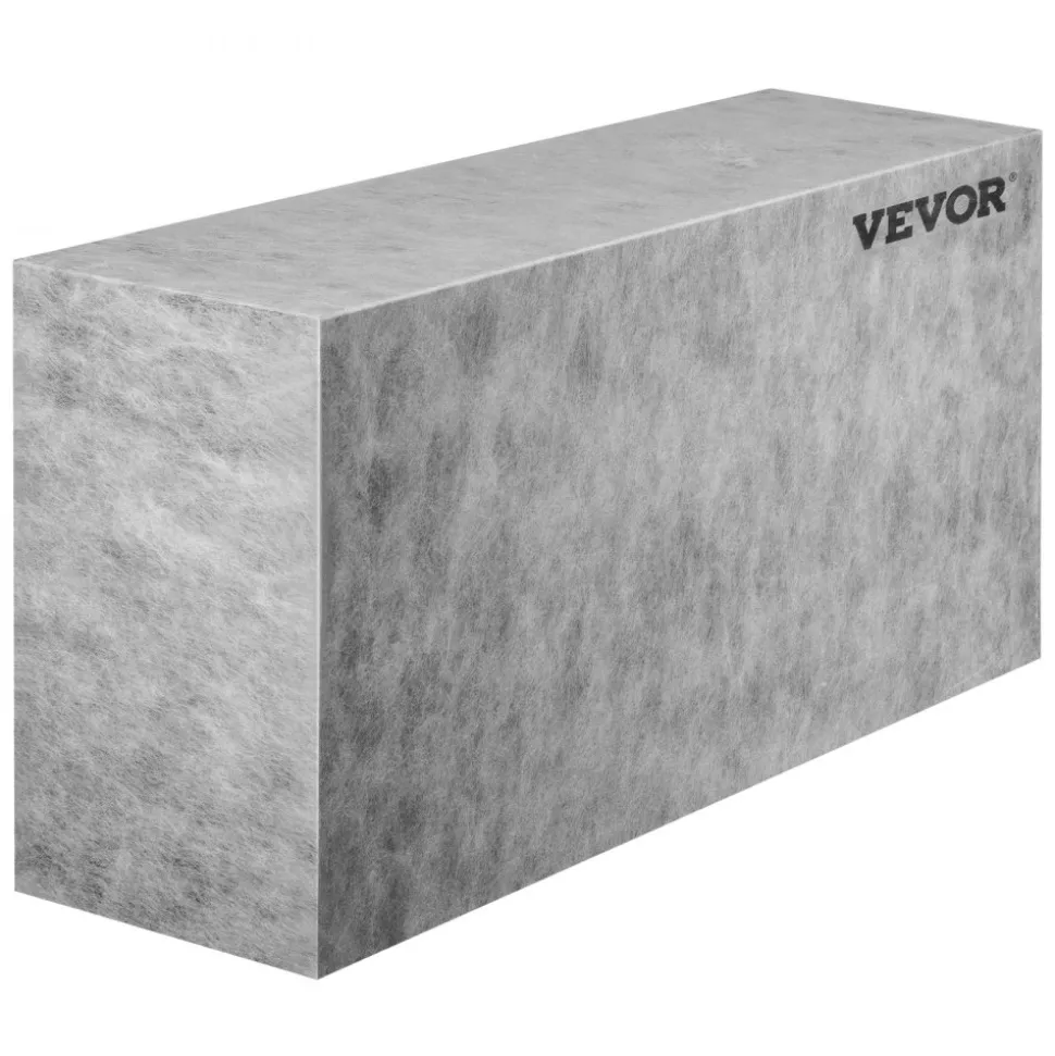 VEVOR Board Shower Bench Rectangle Bench Ready to Tile & Waterproof 47.2x16x20"