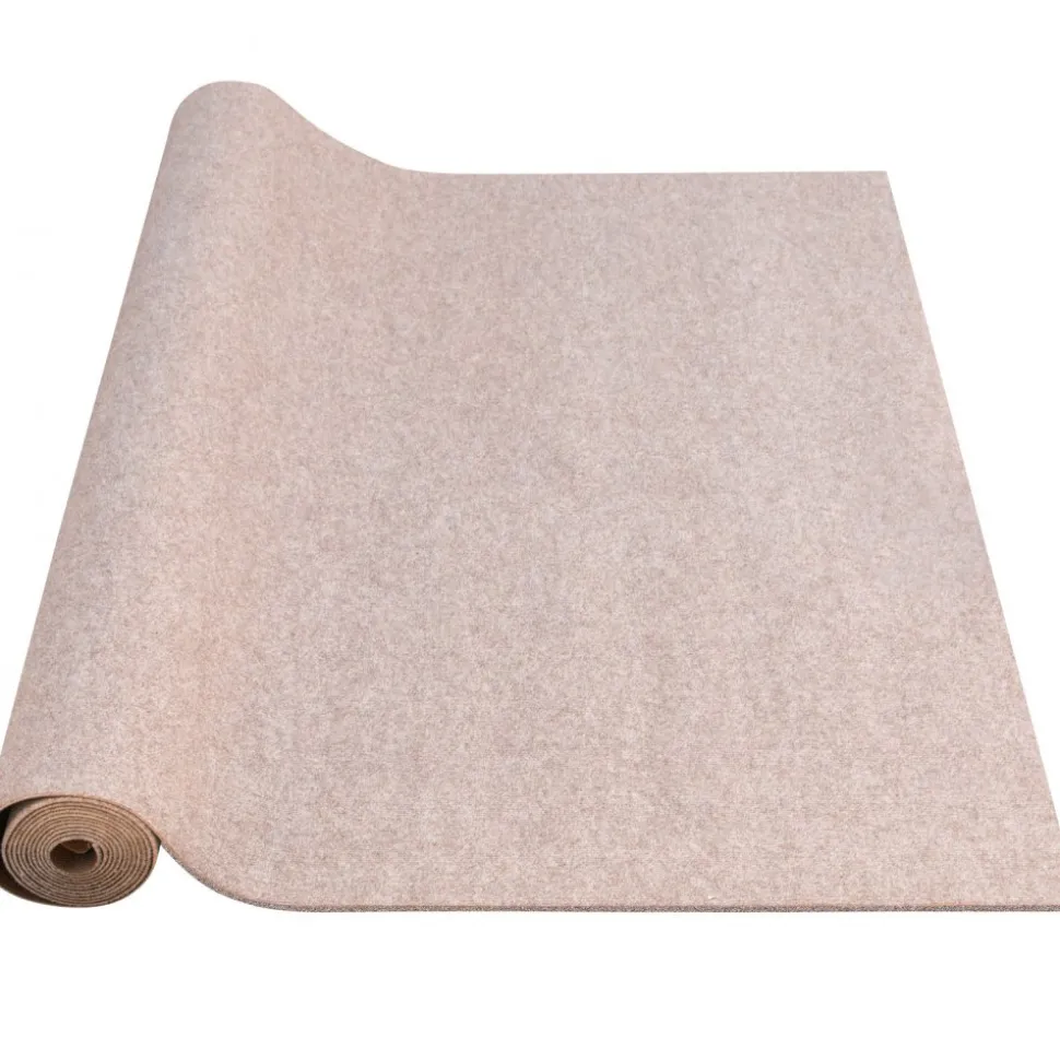 VEVOR Boat Carpet, 6 ft x 23 ft Marine Carpet for Boats, Waterproof Light Brown Carpet with Marine Backing Anti-Slide Marine Grade Boat Carpet Cuttable Easy to Clean Patio Rugs Deck Rug