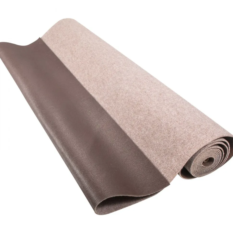 VEVOR Boat Carpet, 6 ft x 18 ft Marine Carpet for Boats, Waterproof Light Brown Carpet with Marine Backing Anti-Slide Marine Grade Boat Carpet Cuttable Easy to Clean Patio Rugs Deck Rug