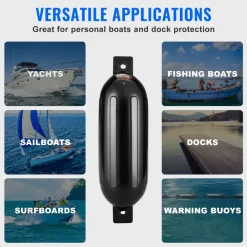 VEVOR Boat Fenders, 8.5