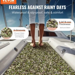 VEVOR Boat Flooring, EVA Foam Boat Decking 94.5