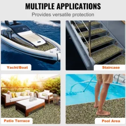 VEVOR Boat Flooring, EVA Foam Boat Decking 94.5