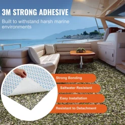 VEVOR Boat Flooring, EVA Foam Boat Decking 94.5