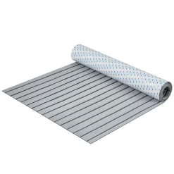 VEVOR Boat Flooring, EVA Foam Boat Decking 94.5" x 35.4", Non-Slip Self-Adhesive Flooring, 23.2 sq.ft Marine Carpet for Boats, Yacht, Pontoon, Kayak Decking