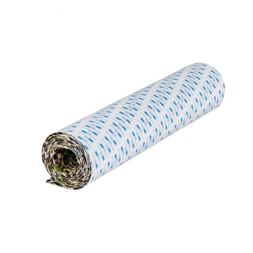 VEVOR Boat Flooring, EVA Foam Boat Decking 94.5" x 23.6", Non-Slip Self-Adhesive Flooring, 31.1sq.ft 2 Rolls of Marine Carpet for Boats, Yacht, Pontoon, Kayak Decking