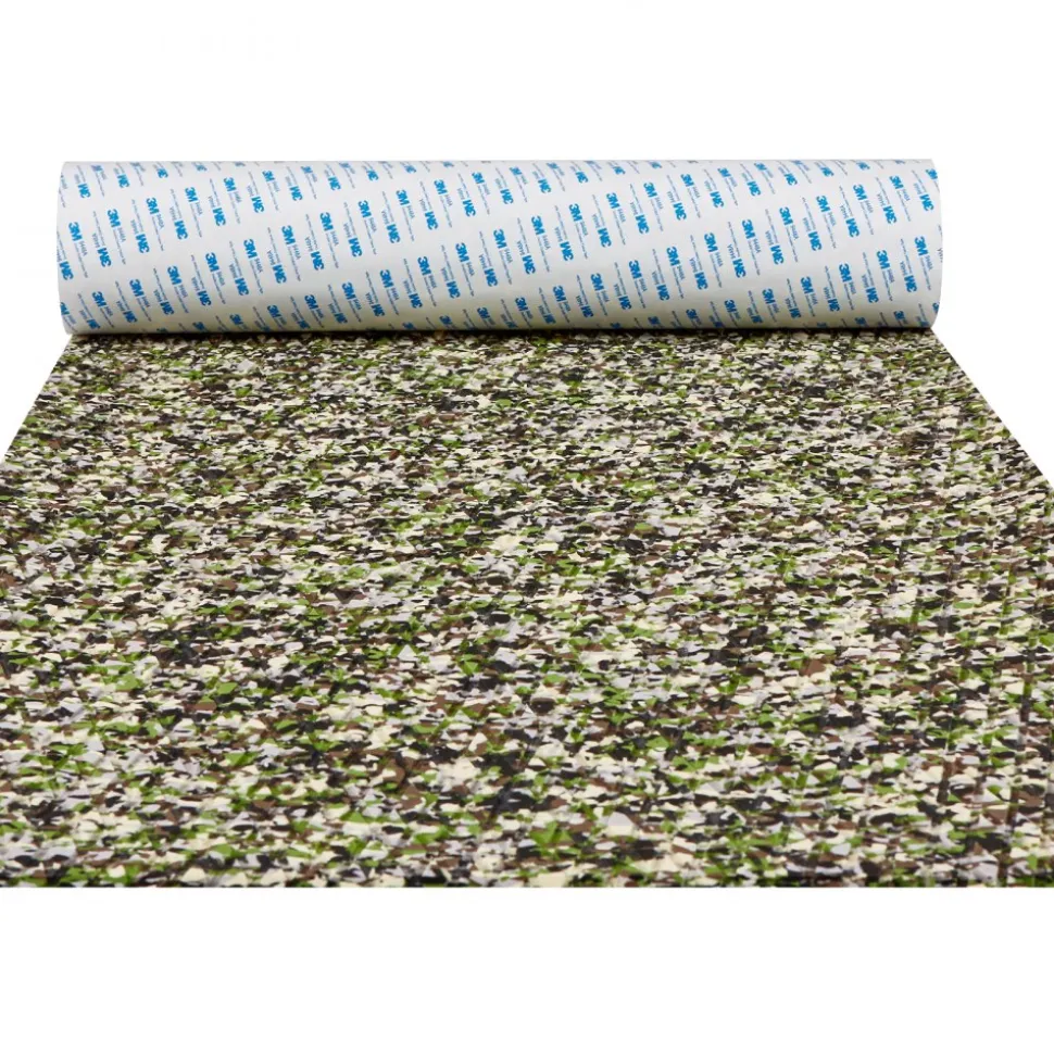 VEVOR Boat Flooring, EVA Foam Boat Decking 94.5" x 23.6", Non-Slip Self-Adhesive Flooring, 31.1sq.ft 2 Rolls of Marine Carpet for Boats, Yacht, Pontoon, Kayak Decking