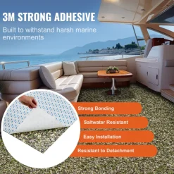 VEVOR Boat Flooring, EVA Foam Boat Decking 94.5