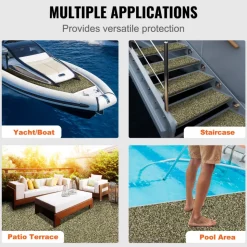 VEVOR Boat Flooring, EVA Foam Boat Decking 94.5