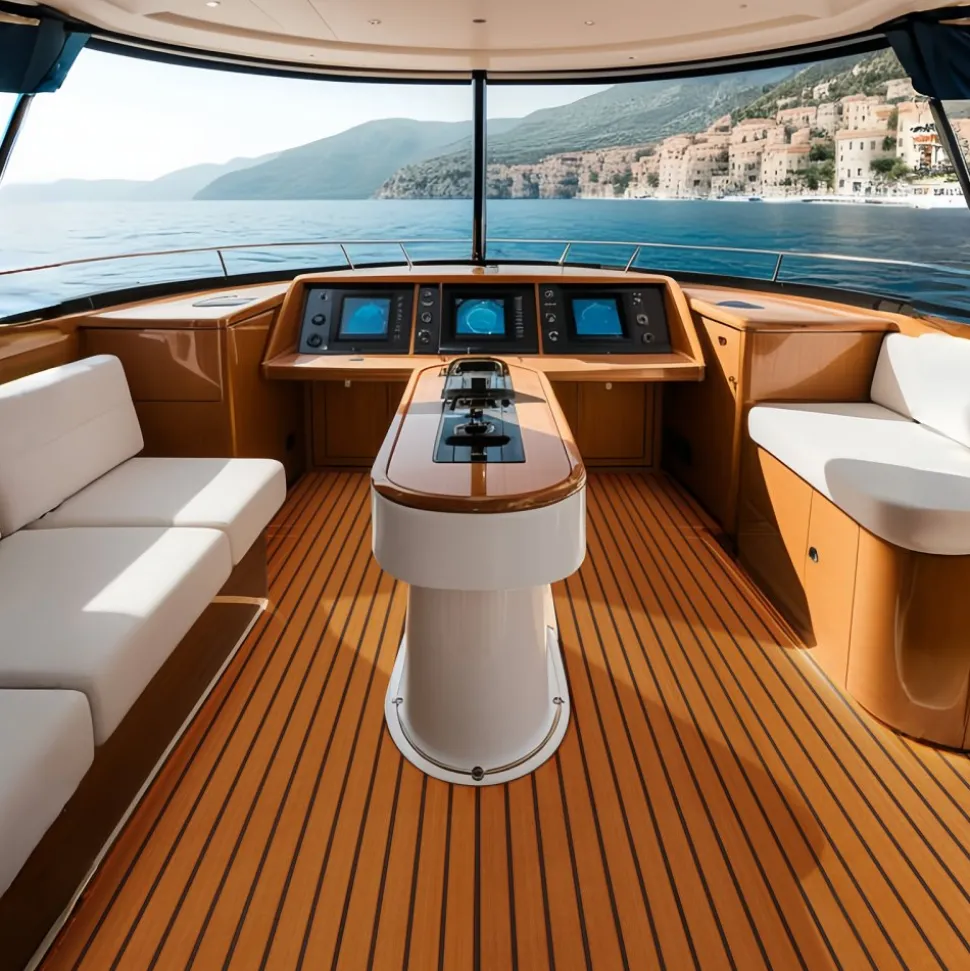 VEVOR Boat Flooring, EVA Foam Boat Decking 94.5" x 35.4", Non-Slip Self-Adhesive Flooring, 23.2 sq.ft Marine Carpet for Boats, Yacht, Pontoon, Kayak Decking