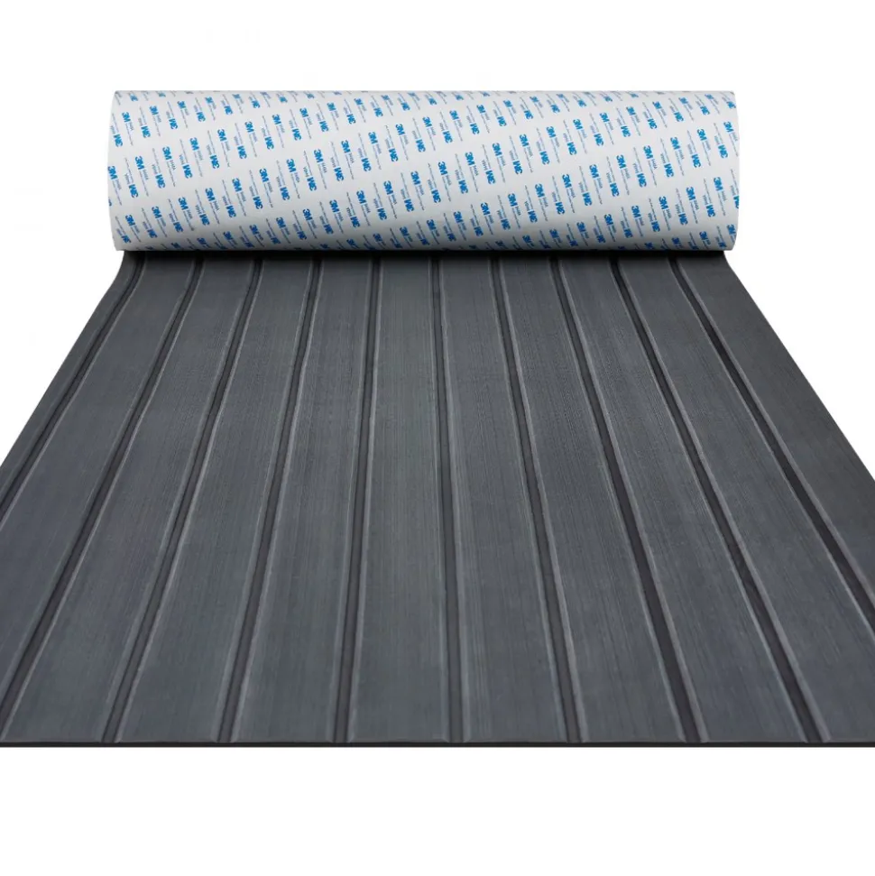 VEVOR Boat Flooring, EVA Foam Boat Decking 94.5" x 23.6", Non-Slip Self-Adhesive Flooring, 15.5 sq.ft Marine Carpet for Boats, Yacht, Pontoon, Kayak Decking