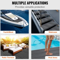VEVOR Boat Flooring, EVA Foam Boat Decking 94.5
