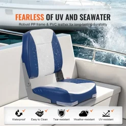 VEVOR Boat Seat, 18.9