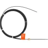 VEVOR Boat Steering Cable, 17 Feet Outboard Marine Rotary Steering Cable, 1/2 Ton High Tensile Strength, Replacement Steering Cable Compatible with Most Single-Station Outboard Steering Systems