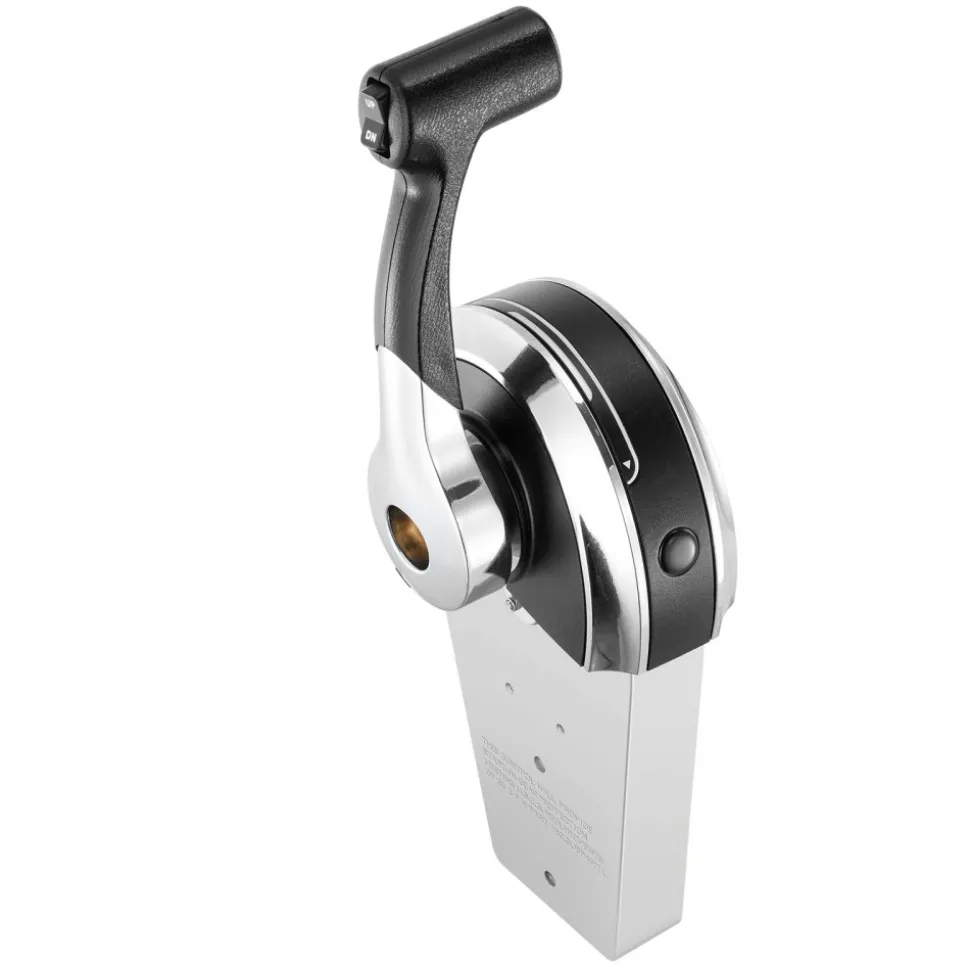 VEVOR Boat Throttle Control, 8M0059686 Top-Mounted Outboard Remote Control Box for Mercury PT 2-Stroke, Marine Throttle Control Gear Box with Power Trim Switch