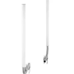 VEVOR Boat Trailer Guide, 48″ Adjustable Design Trailer Guide Poles, 2PCS High-Hardness Steel Trailer Guide-Ons, Trailer Guides with PVC Pipes, for Ski Boat, Fishing Boat or Sailboat Trailer