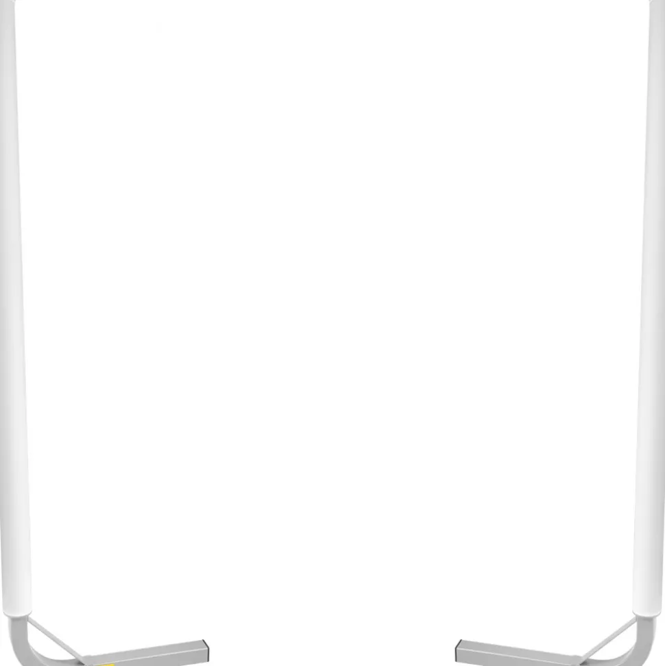 VEVOR Boat Trailer Guide-on, 60", 2PCS Steel Trailer Post Guide ons, with White PVC Tube Covers, Complete Mounting Accessories Included, for Ski Boat, Fishing Boat or Sailboat Trailer