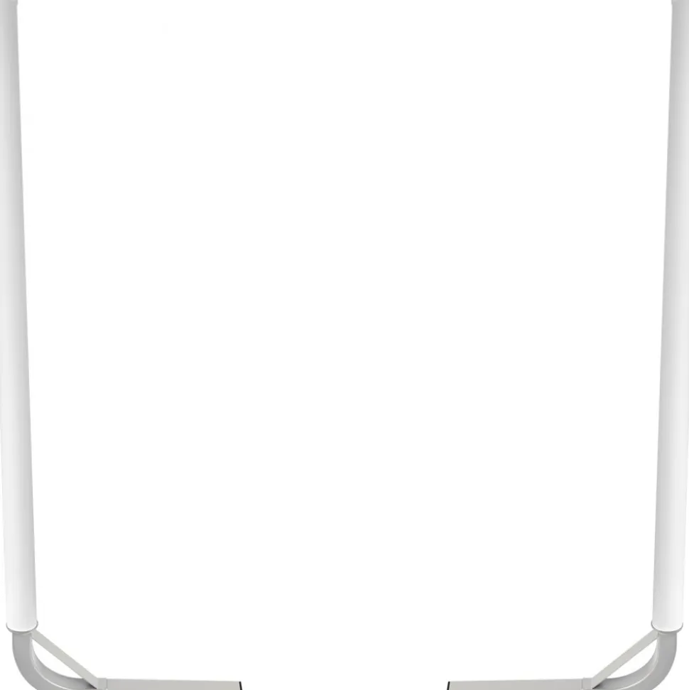 VEVOR Boat Trailer Guide-on, 60", 2PCS Steel Trailer Post Guide ons, with White PVC Tube Covers, Complete Mounting Accessories Included, for Ski Boat, Fishing Boat or Sailboat Trailer