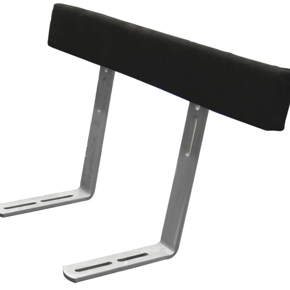 VEVOR Boat Trailer Guide-ons, 48", 2 PCS Rustproof Steel Trailer Guide ons, Trailer Guides with Carpet-Padded Boards, Mounting Parts Included, for Ski Boat, Fishing Boat or Sailboat Trailer