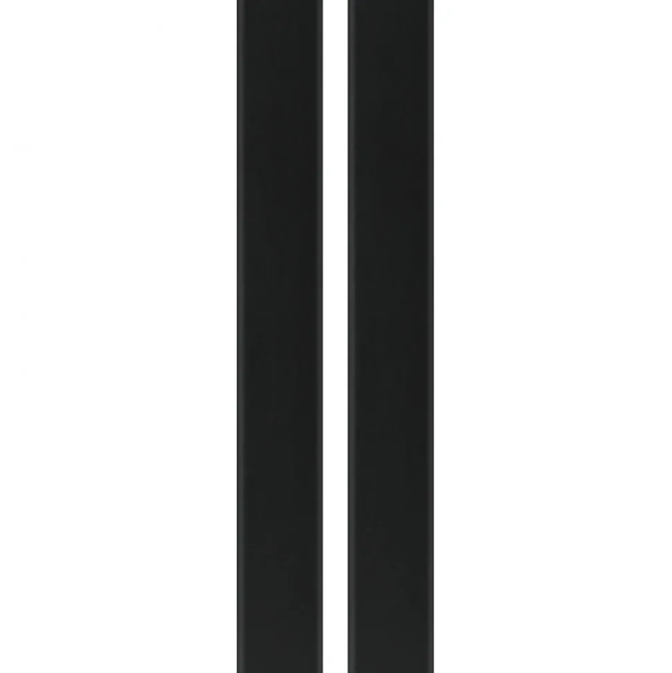 VEVOR Boat Trailer Guide-ons, 48", 2 PCS Rustproof Steel Trailer Guide ons, Trailer Guides with Carpet-Padded Boards, Mounting Parts Included, for Ski Boat, Fishing Boat or Sailboat Trailer