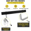 VEVOR Boat Trailer Guide-ons, 2 PCS Rustproof Steel Trailer Guide ons, Trailer Guides with Carpet-Padded Boards, Mounting Parts Included, for Ski Boat, Fishing Boat or Sailboat Trailer