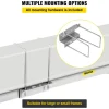 VEVOR Boat Trailer Guide-ons, 40", 2PCS Rustproof Galvanized Steel Trailer Guide ons, Trailer Guides with Black PVC Pipes, Mounting Parts Included, for Ski Boat, Fishing Boat or Sailboat Trailer