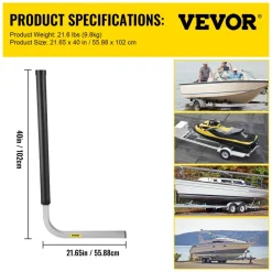 VEVOR Boat Trailer Guide-ons, 40