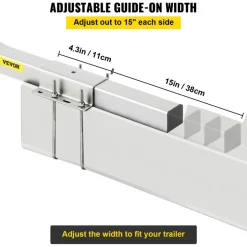 VEVOR Boat Trailer Guide-ons, 40