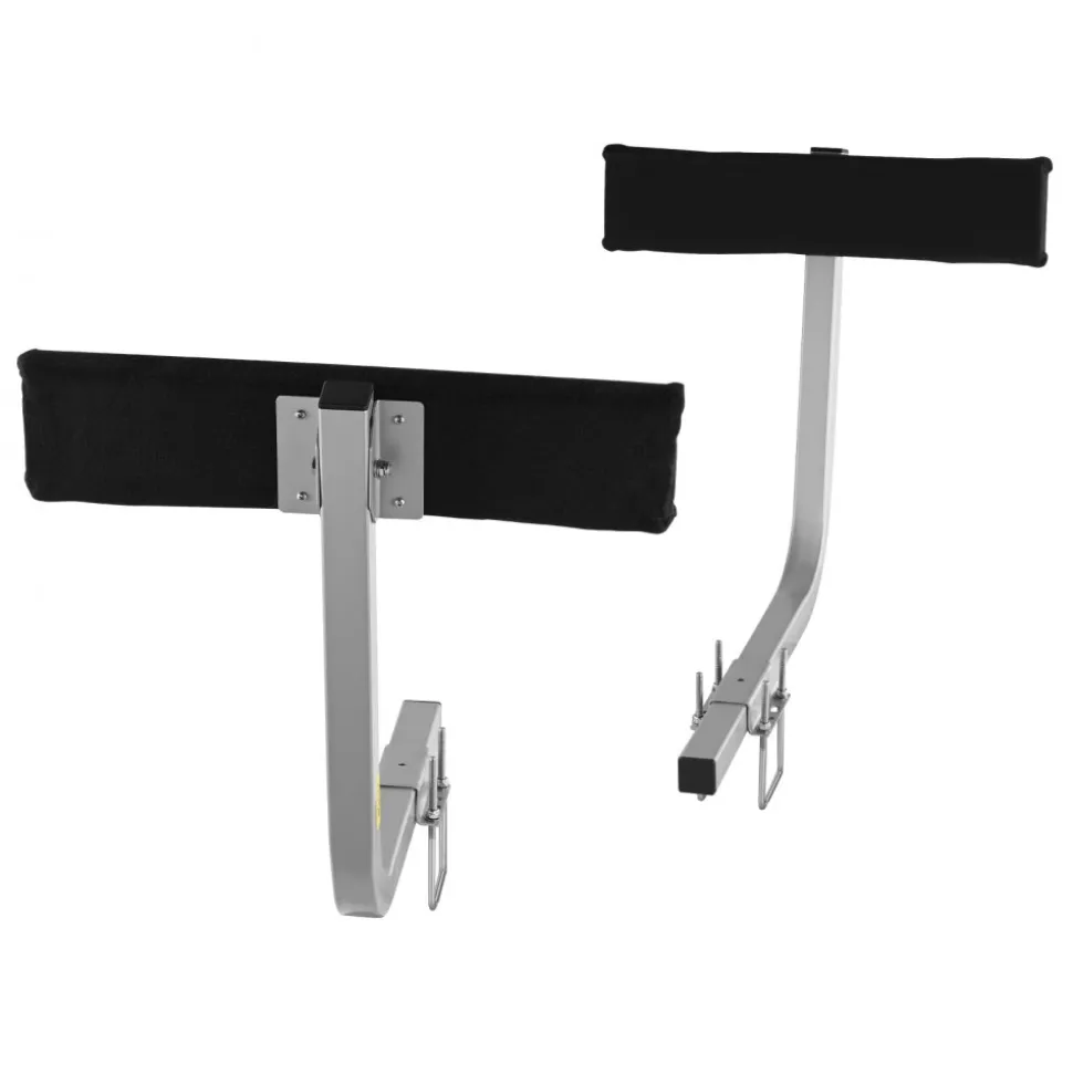 VEVOR Boat Trailer Guide, 2PCS Adjustable Short Bunk Guide-Ons, Hardened Steel Trailer Guide Poles with Soft Cushion, Heavy Duty Roller Guide Design, for Ski Boat, Fishing Boat or Sailboat Trailer