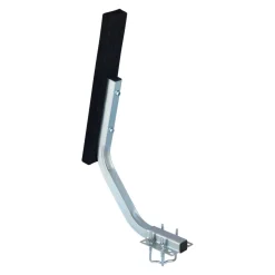 VEVOR Boat Trailer Guides, 1.2 in Adjustable Width Trailers Guide, 2PCS High-Hardness Steel Trailer Guide-Ons with Thick Support Pads, Fits L-Beam, Box or C-Channel Bunk-Style Pontoon Trailers