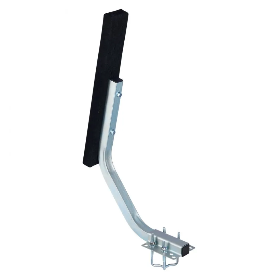 VEVOR Boat Trailer Guides, 1.2 in Adjustable Width Trailers Guide, 2PCS High-Hardness Steel Trailer Guide-Ons with Thick Support Pads, Fits L-Beam, Box or C-Channel Bunk-Style Pontoon Trailers