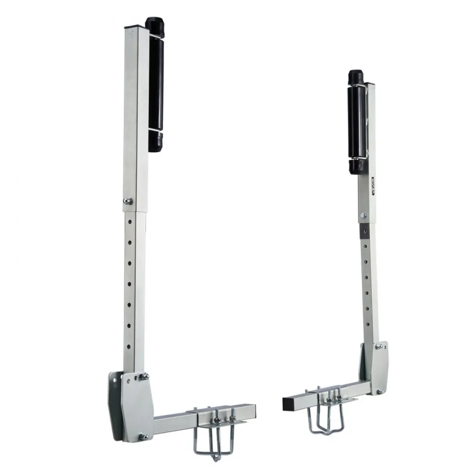 VEVOR Boat Trailer Guides, 27.6-41.3 in Height Adjustable Trailers Guide, 2PCS Thickened High-Duty Trailer Guide-Ons with Smooth Roller Guidance, for Over 16 in Larger Fishing Boats, Runabout Boats