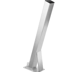 VEVOR Boat Trailer Winch Stand, 3 x 3 x 34-inch Winch Posts, Boat Winch Mount with U-Bolts for 3 Inches W x 3-4 Inches H Trailer Tongue, Galvanized, Fit for Jet Ski, Sailboat, Fishing Boat, Speedboat