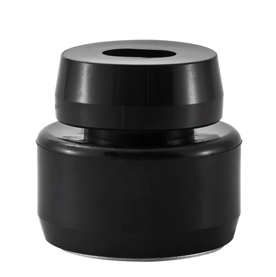 VEVOR Body Mount Bushing Kit, Compatible with 1999-2007 Ford F250 F350, 60 PCS Polyurethane Body Mount Kit, Quick Replacement, Durable Components for Improving Bumpy Driving Performance, Black