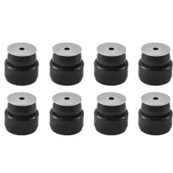 VEVOR Body Mount Bushing Kit, Compatible with 1999-2007 Ford F250 F350, 60 PCS Polyurethane Body Mount Kit, Quick Replacement, Durable Components for Improving Bumpy Driving Performance, Black