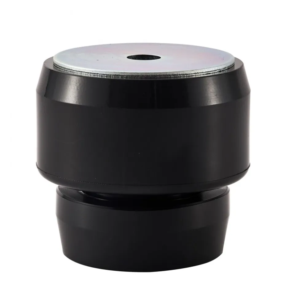 VEVOR Body Mount Bushing Kit, Compatible with 1999-2007 Ford F250 F350, 60 PCS Polyurethane Body Mount Kit, Quick Replacement, Durable Components for Improving Bumpy Driving Performance, Black