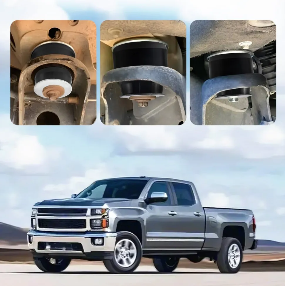 VEVOR Body Mount Bushing Kit, Compatible with 1999-2007 Ford F250 F350, 60 PCS Polyurethane Body Mount Kit, Quick Replacement, Durable Components for Improving Bumpy Driving Performance, Black