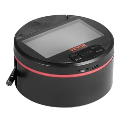 VEVOR Borescope Triple Lens Endoscope Camera with Light, 4.3