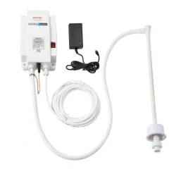 VEVOR Bottled Water Dispenser Pump System, 5 Gallon Dispensing System, Automatic Electric Water Dispenser, Single Inlet Water Jug Pump, Compatible Use with Coffee/Tea Machine, Refrigerator, Ice Maker