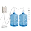 VEVOR Bottled Water Dispenser Pump System, 2x5 Gallon Dispensing System, Automatic Electric Water Dispenser, Double-Pipe Water Jug Pump, Compatible Use with Coffee/Tea Machine, Refrigerator, Ice Maker