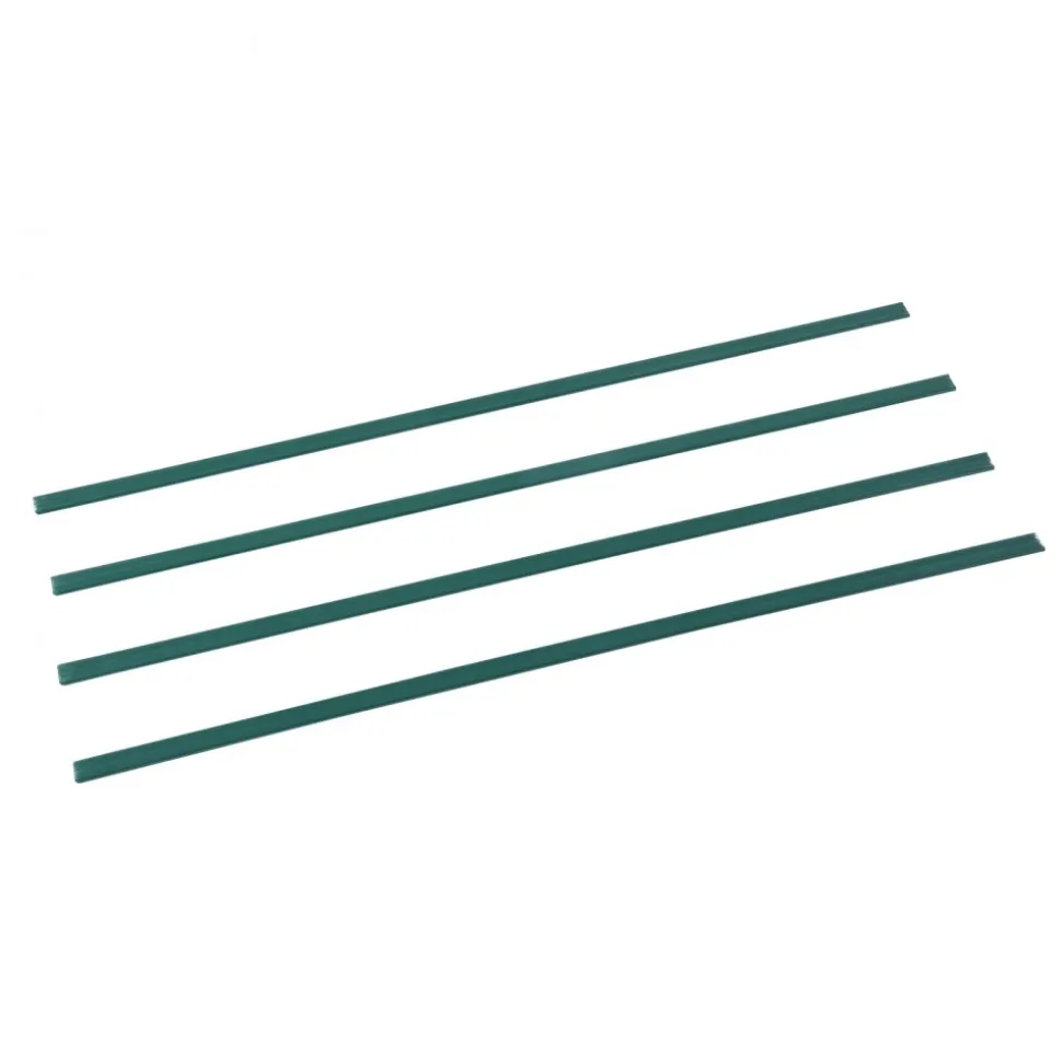 VEVOR Bottom Locking Privacy Slats, Double-Wall Vertical Bottom-Locking Slats with Wings for Chain-Link Fence, High-Density HDPE Chain Link Slats Ideally Fit 8' High Fence for Garden and Farm(Black)