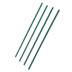 VEVOR Bottom Locking Privacy Slats, Double-Wall Vertical Bottom-Locking Slats with Wings for Chain-Link Fence, High-Density HDPE Chain Link Slats Ideally Fit 8' High Fence for Garden and Farm(Black)