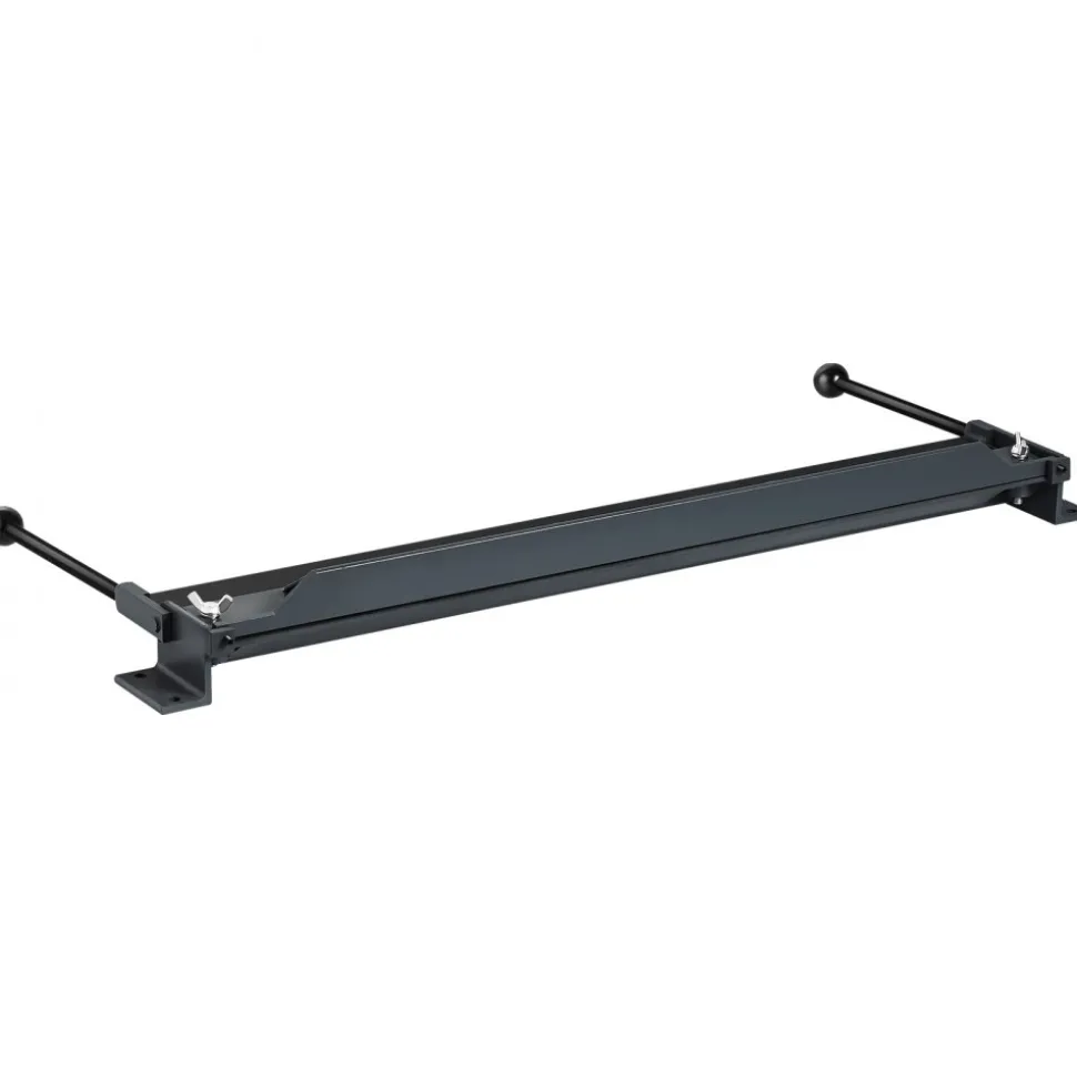 VEVOR Box and Pan Brake, 48-Inch, 0-130 Degrees Sheet Metal Bending Brake, Portable Mini Metal Bender with 20 Gauge Low Carbon Steel 14 Gauge Aluminum Capacity Power Handle, for Metal Bending