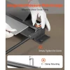 VEVOR Box and Pan Brake, 30 in Sheet Metal Bending Brake, 18-Gauge Capacity, 0-135 Degree Adjustable, Metal Bender Machine, No Wobbling, Heavy-Duty Aluminum Folder for Precise Batch Bending