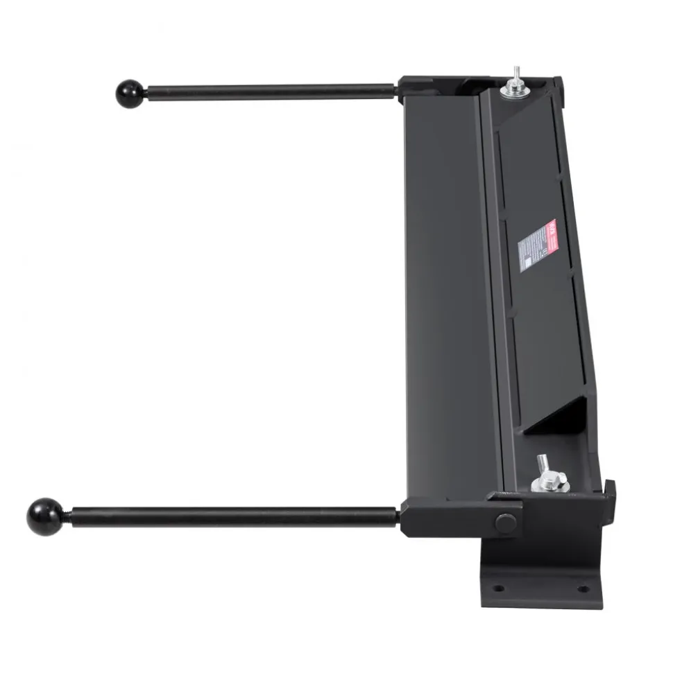 VEVOR Box and Pan Brake, 30 in Sheet Metal Bending Brake, 18-Gauge Capacity, 0-135 Degree Adjustable, Metal Bender Machine, No Wobbling, Heavy-Duty Aluminum Folder for Precise Batch Bending