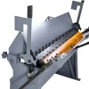 VEVOR Box and Pan Brake, 48 in Sheet Metal Bending Brake, 12-Gauge Mild Steel Capacity, 0-135 Degree Adjustable, Metal Bender Machine with 8 Fingers, Heavy-Duty Aluminum Folder for Precise Bending