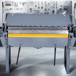 VEVOR Box and Pan Brake, 48 in Sheet Metal Bending Brake, 12-Gauge Mild Steel Capacity, 0-135 Degree Adjustable, Metal Bender Machine with 8 Fingers, Heavy-Duty Aluminum Folder for Precise Bending