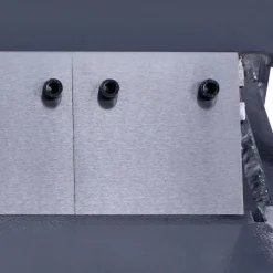 VEVOR Box and Pan Brake, 12 in Sheet Metal Bending Brake, 20-Gauge Mild Steel Capacity, 0-135 Degree Adjustable, Metal Bender Machine with 5 Fingers, Heavy-Duty Aluminum Folder for Precise Bending