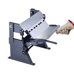 VEVOR Box and Pan Brake, 12 in Sheet Metal Bending Brake, 20-Gauge Mild Steel Capacity, 0-135 Degree Adjustable, Metal Bender Machine with 5 Fingers, Heavy-Duty Aluminum Folder for Precise Bending