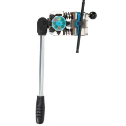 VEVOR Brake Line Flaring Tool, 45 Degree Single, Double, and Bubble Flares for 3/16", 1/4", 5/16" and 3/8" Tube Size, Suitable for Soft Metal of Copper Lines