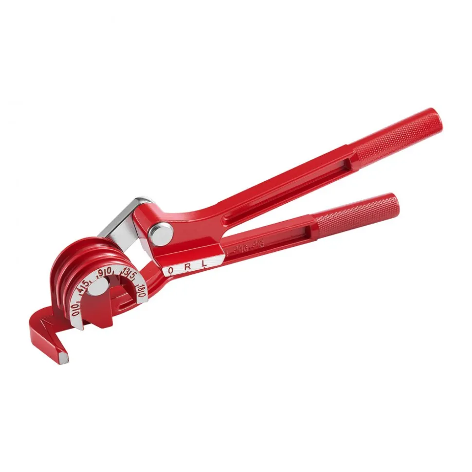 VEVOR 3/16" Brake Line Repair Kit, 45° Single Brake Line Flaring Tool Kit, 25FT Copper-Coated Brake Line with 20 Fittings & 2 Unions, 3-in-1 Tube Bender (1/4", 5/16", 3/8"), Tube Cutter Included